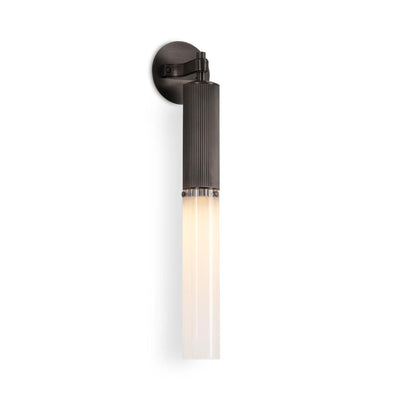 J. Adams Flume Wall Light