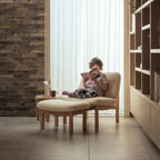 Tamart Clore Lounge Chair with Ottoman