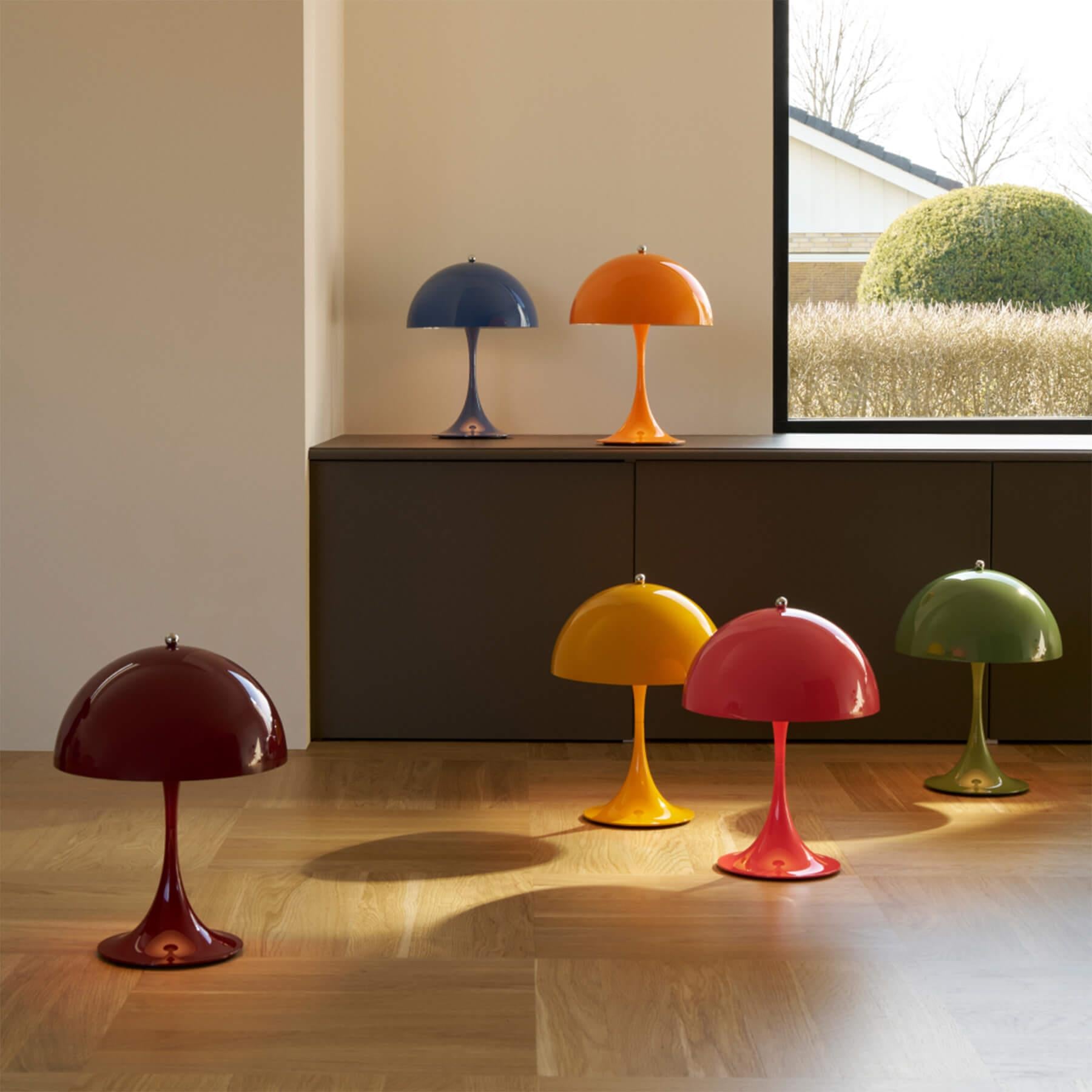 Louis Poulsen Panthella 250 Portable Rechargeable Lamp