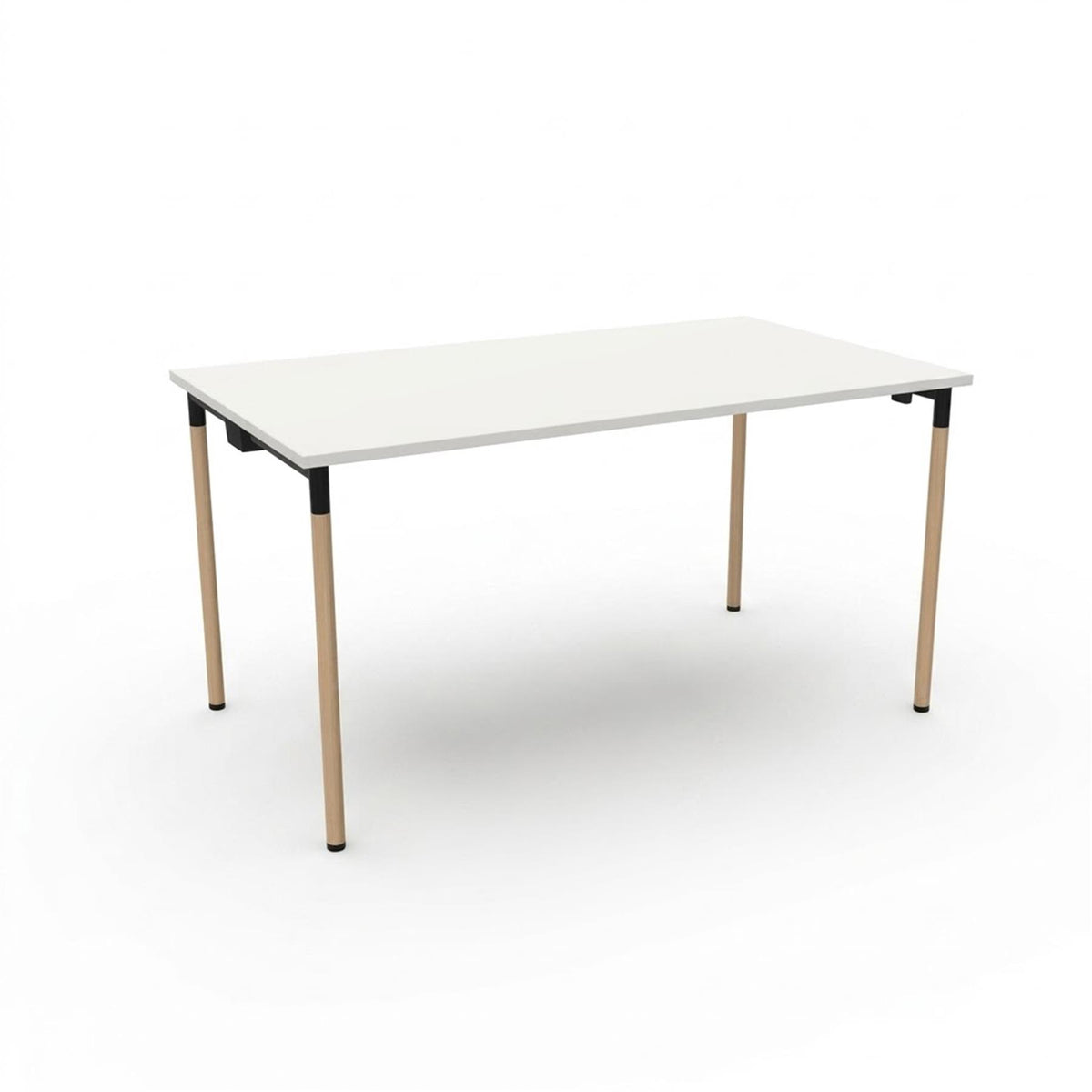 Andersen Furniture Tube Wood Folding Table