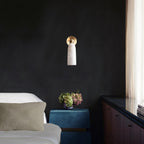 Marc Wood Figure Wall Light