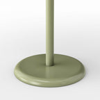 Outlet Tom Dixon Groove Outdoor Small Round Table - Moss