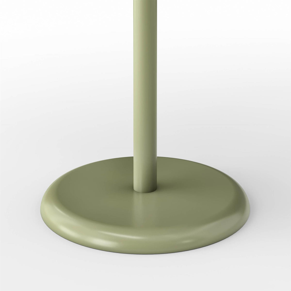 Outlet Tom Dixon Groove Outdoor Small Round Table - Moss