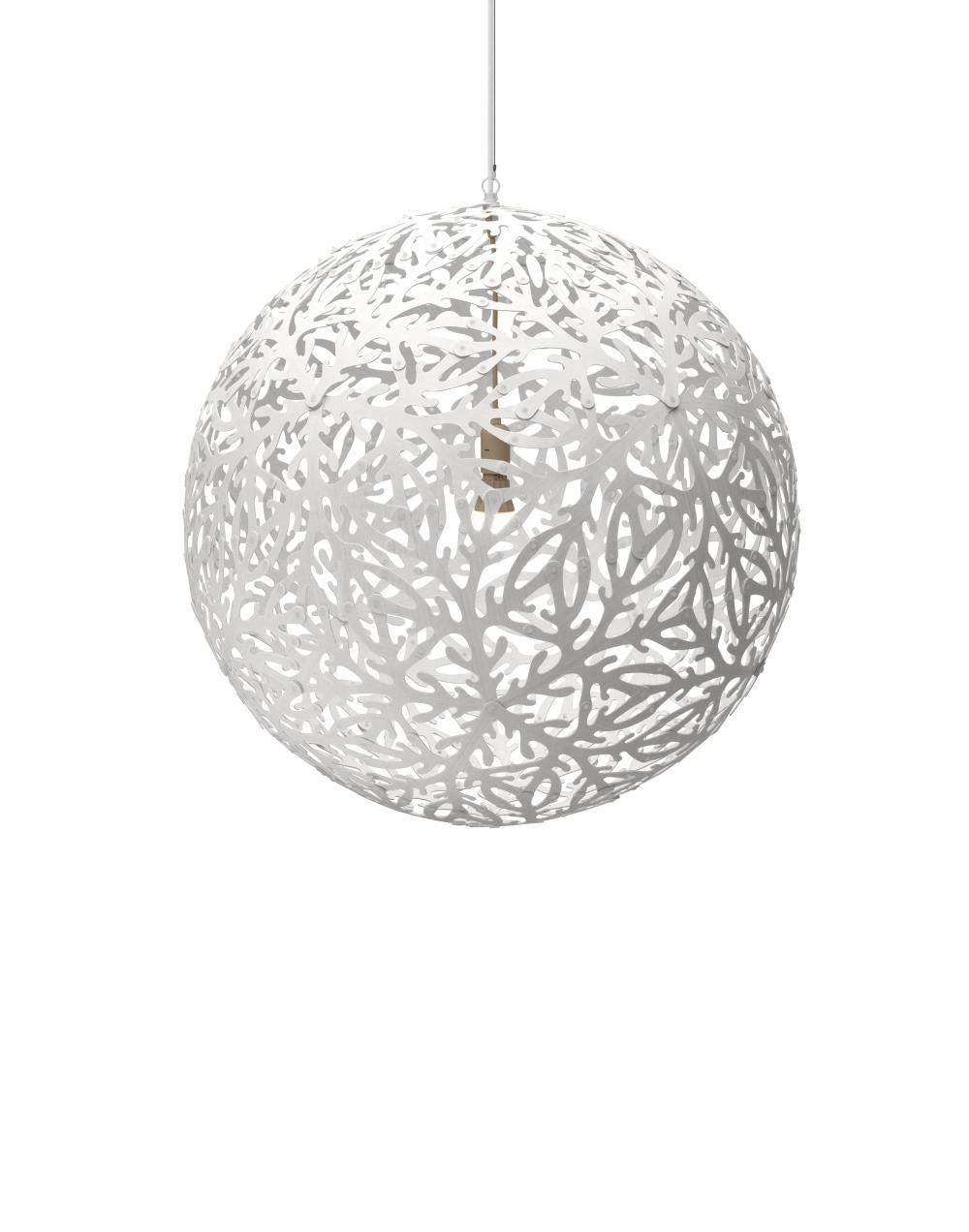 David Trubridge Sola Pendant Light Coloured - 2 Sides