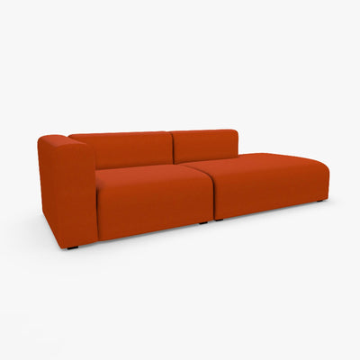 HAY Mags Sofa 2+ Seater Combination 2 Left