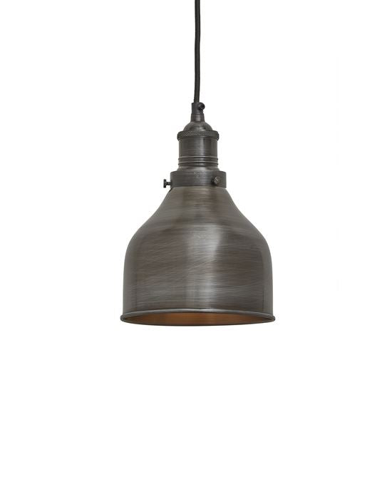Industville Brooklyn Cone Pendant Light - Traditional Fittings