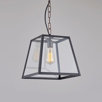 Outlet Davey Quad Pendant Light - Medium - Weathered Brass