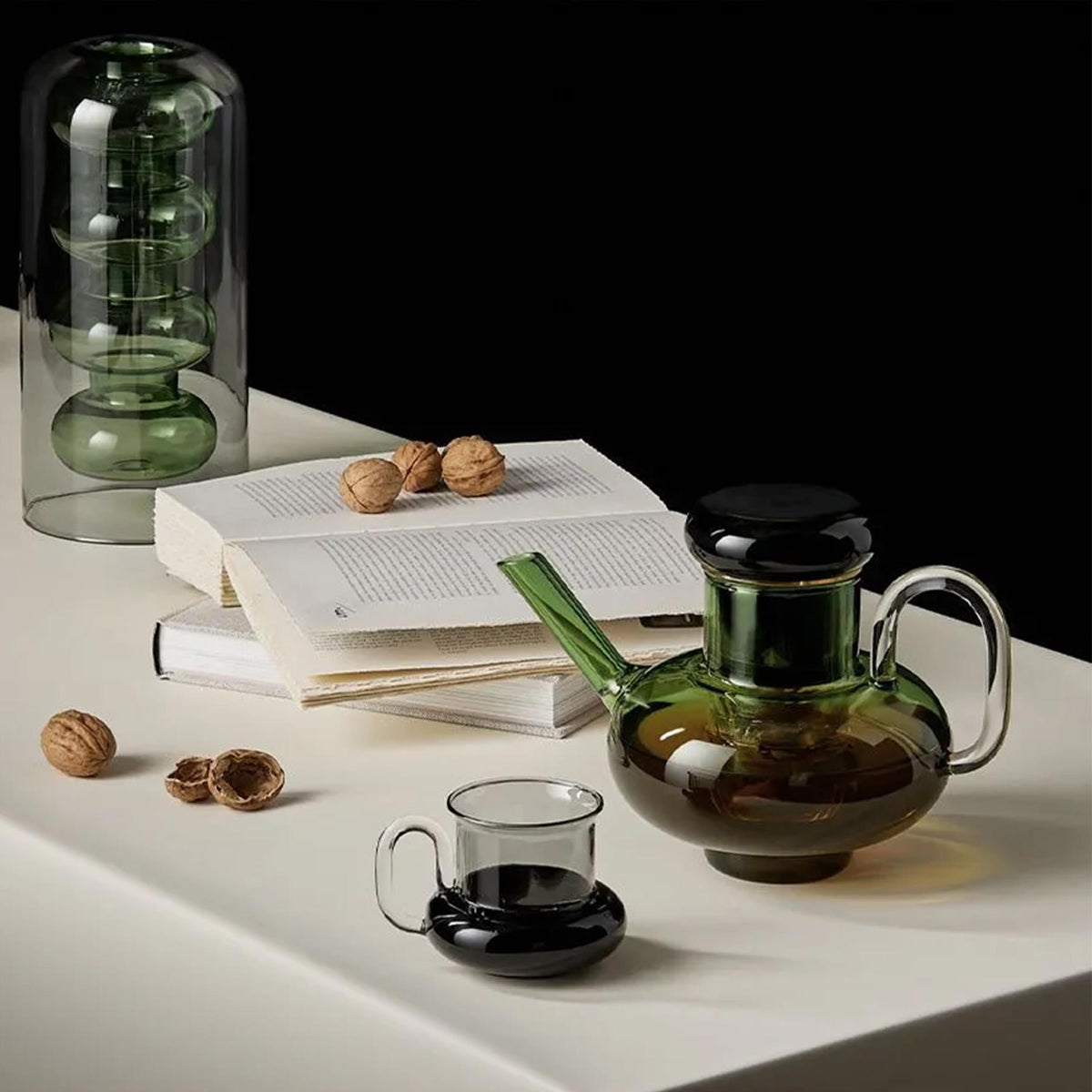 Tom Dixon Bump Tea Pot - Green
