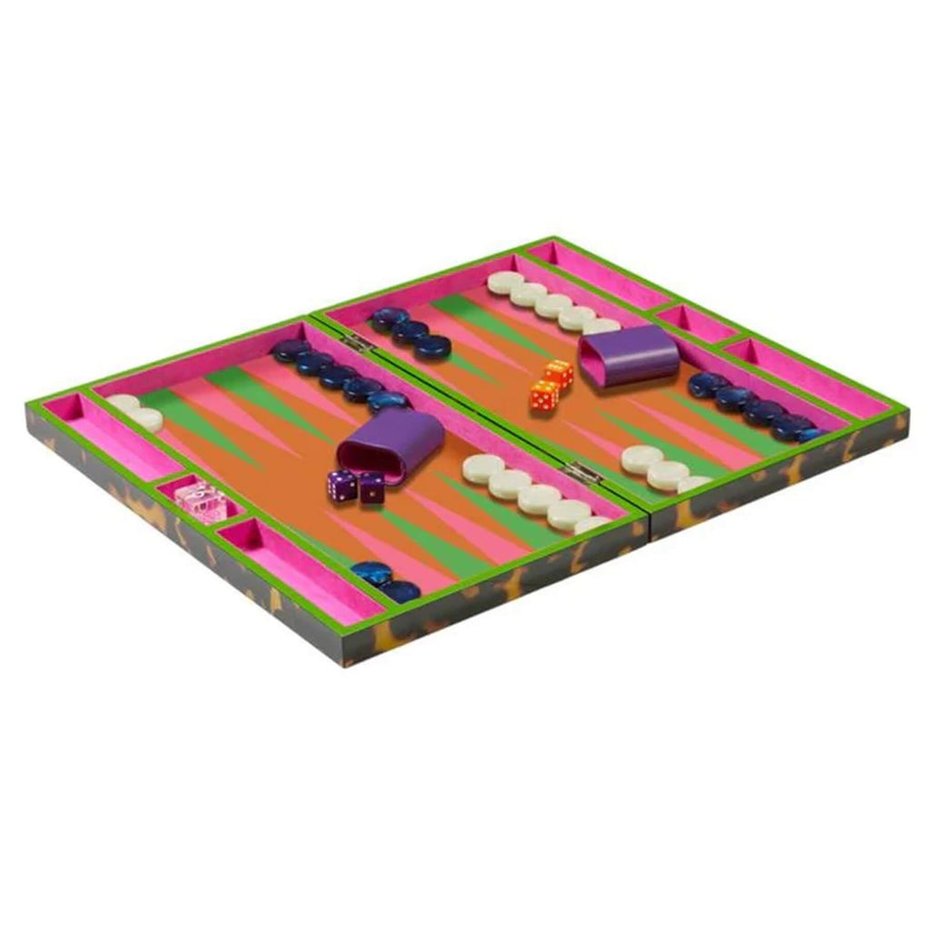 Addison Ross Backgammon Set