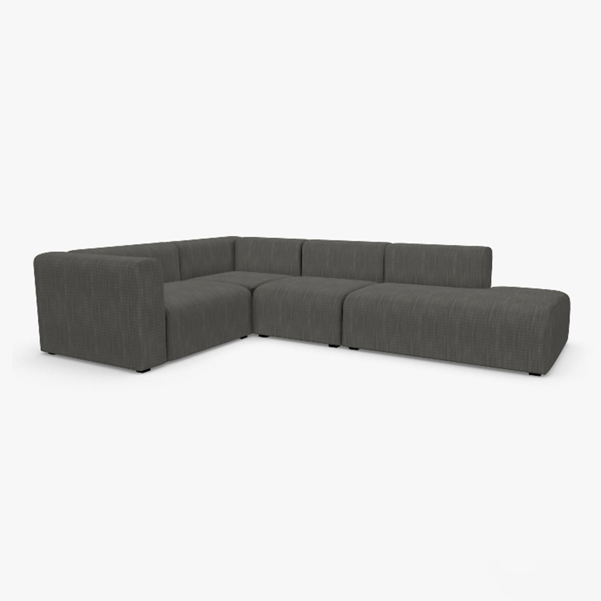 HAY Mags Corner Sofa 3+ Seater Combination 2 Right