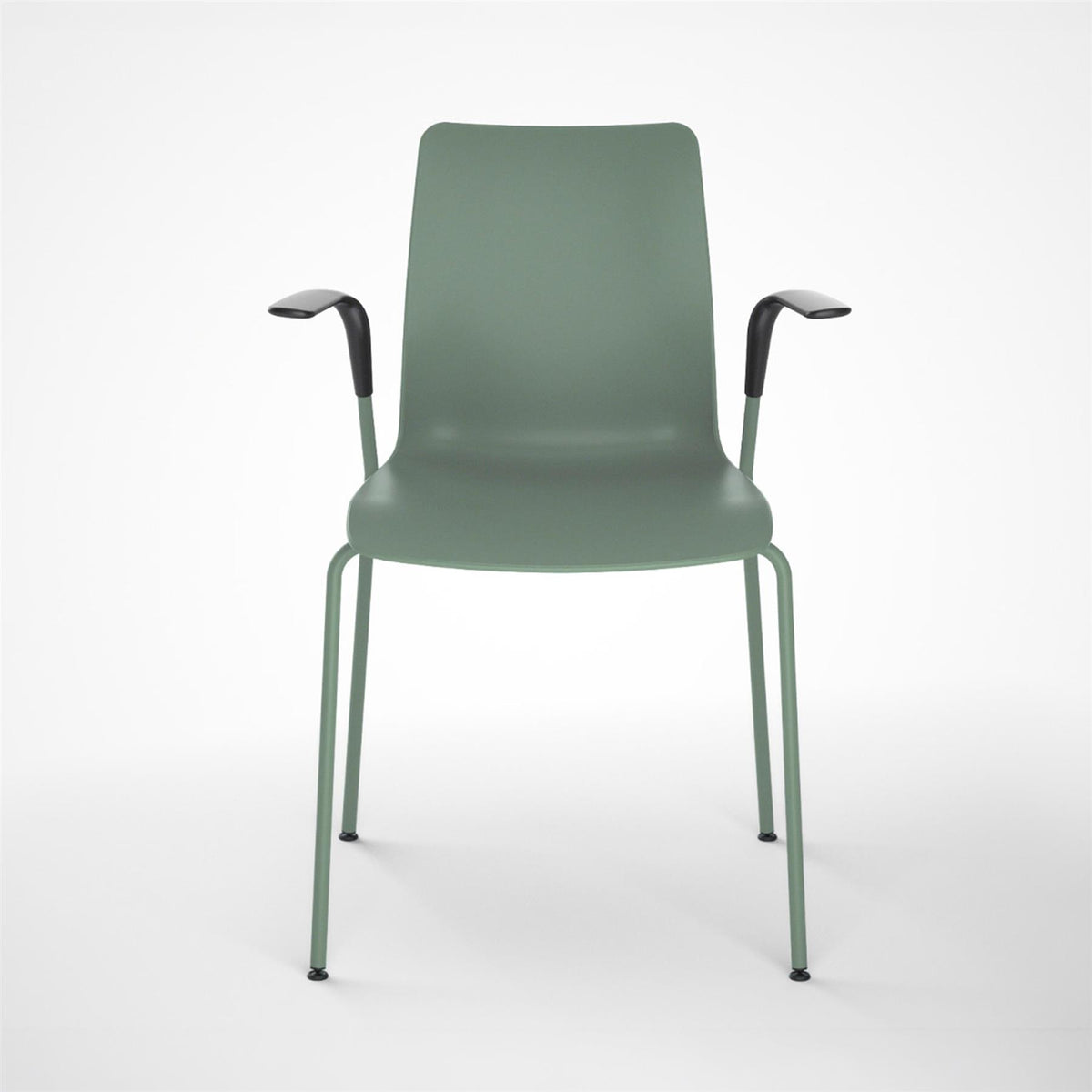 Andersen Furniture Mood Chair with Legs and Armrests