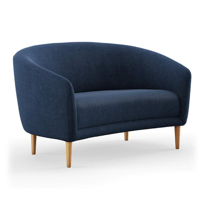 Finn Juhl The Little Mother 2 Seater Sofa in Dark Oiled Oak