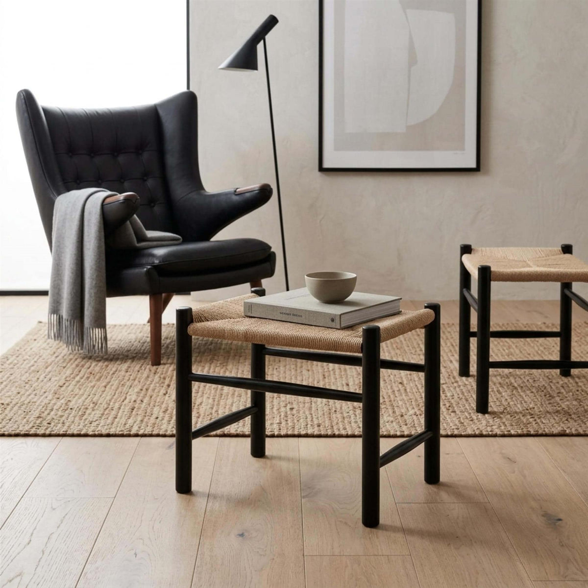 Fredericia Wegner J16 Stool