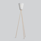 Northern Oslo Wood Floor Lamp