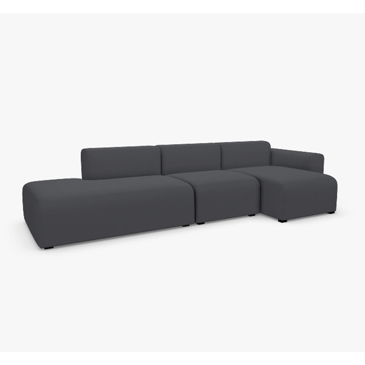 HAY Mags 3+ Seater Sofa Combination 3 Right