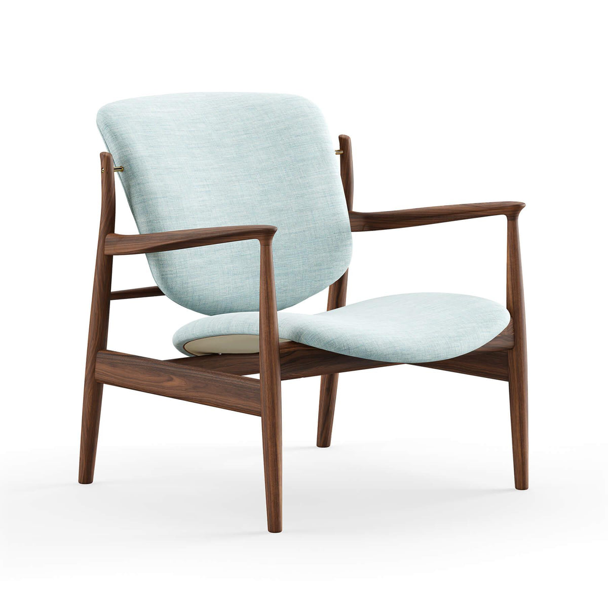 Finn Juhl The France Chair in Walnut