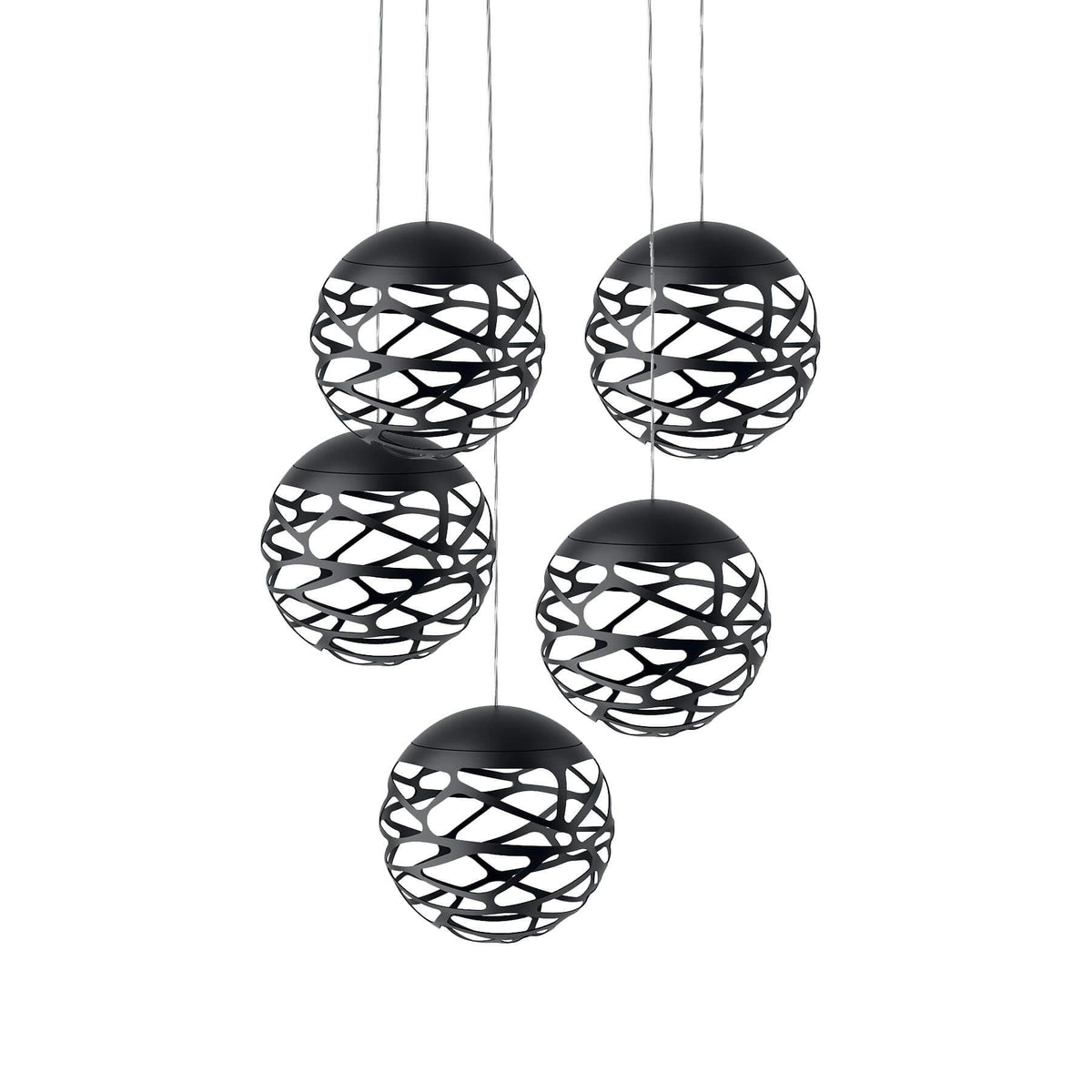 Kelly cluster pendant light