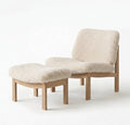 Tamart Clore Lounge Chair with Ottoman