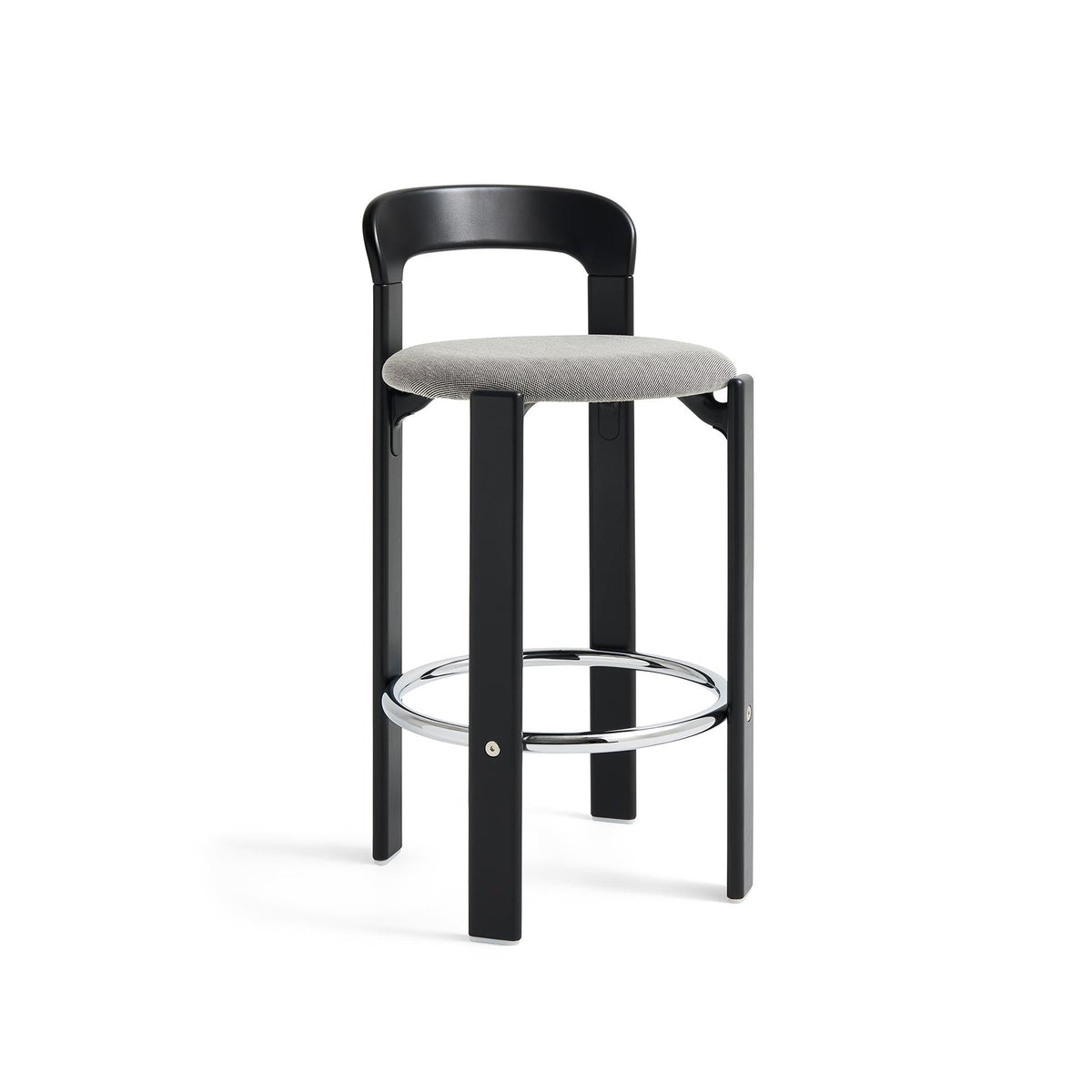 HAY Rey Bar Stool, Upholstered