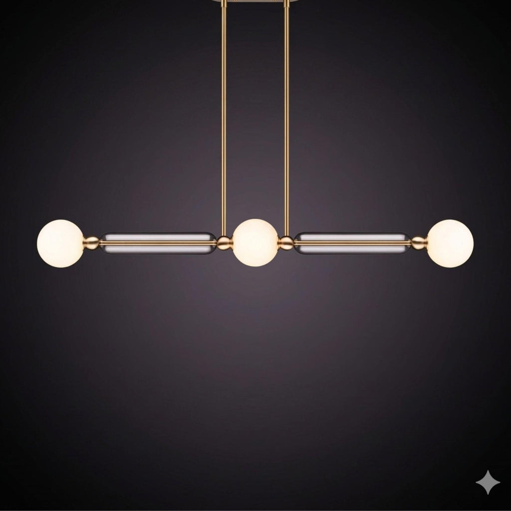 Marc Wood Case Linear Pendant Light