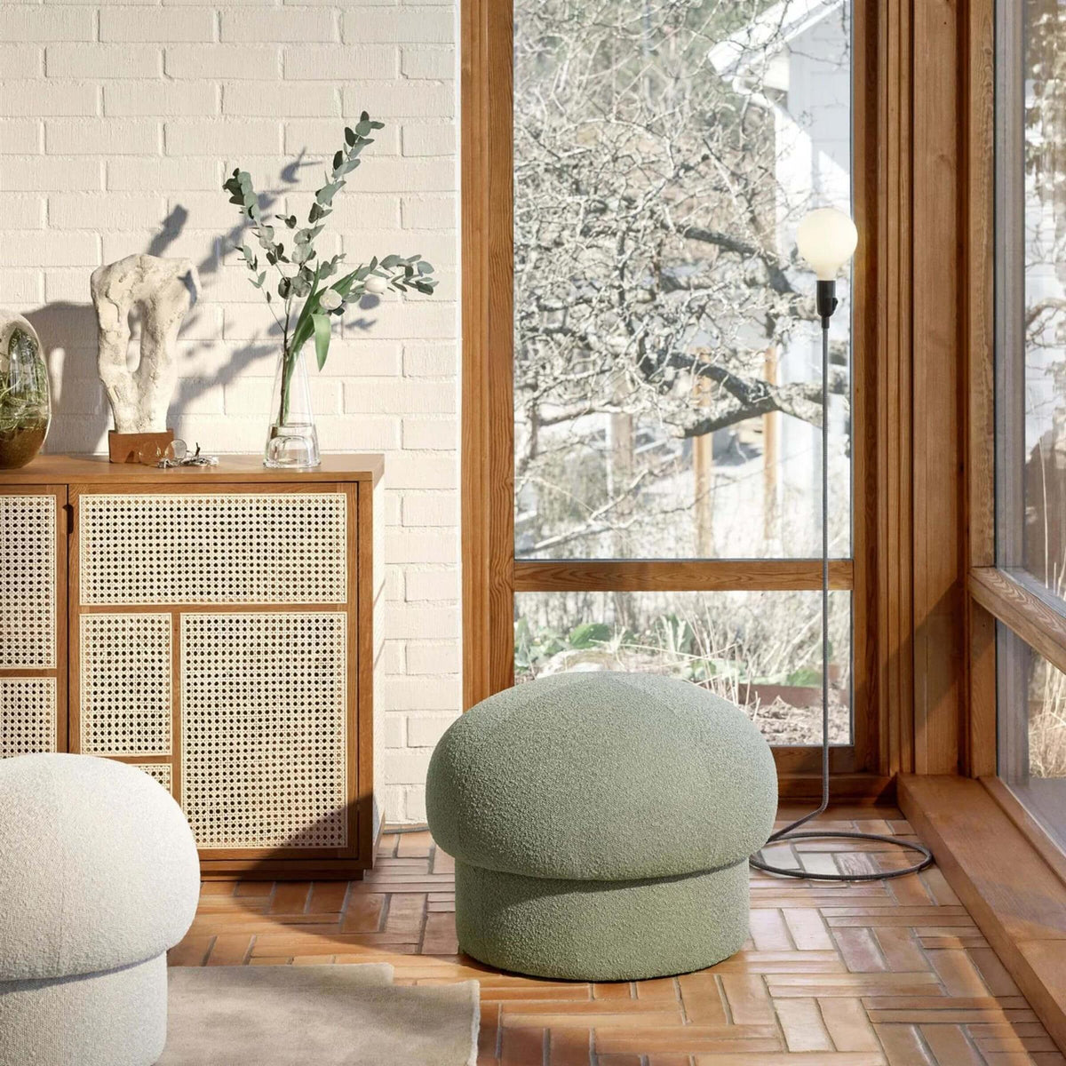 Design House Stockholm Uno Pouf