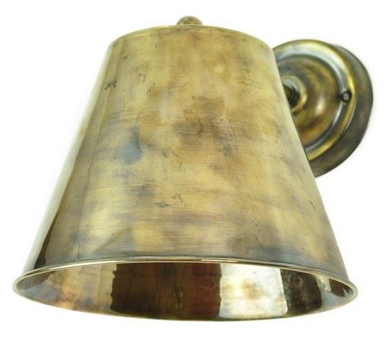 Limehouse Map Room Wall Light
