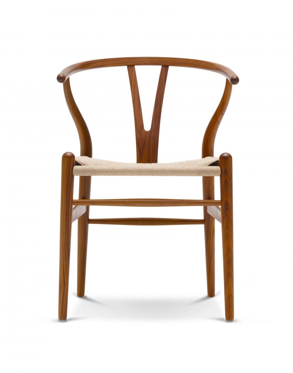 Carl Hansen & Son CH24 Wishbone Chair - Natural Paper Cord Seat