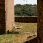 HAY Traverse Outdoor Lounge Bench with Arms