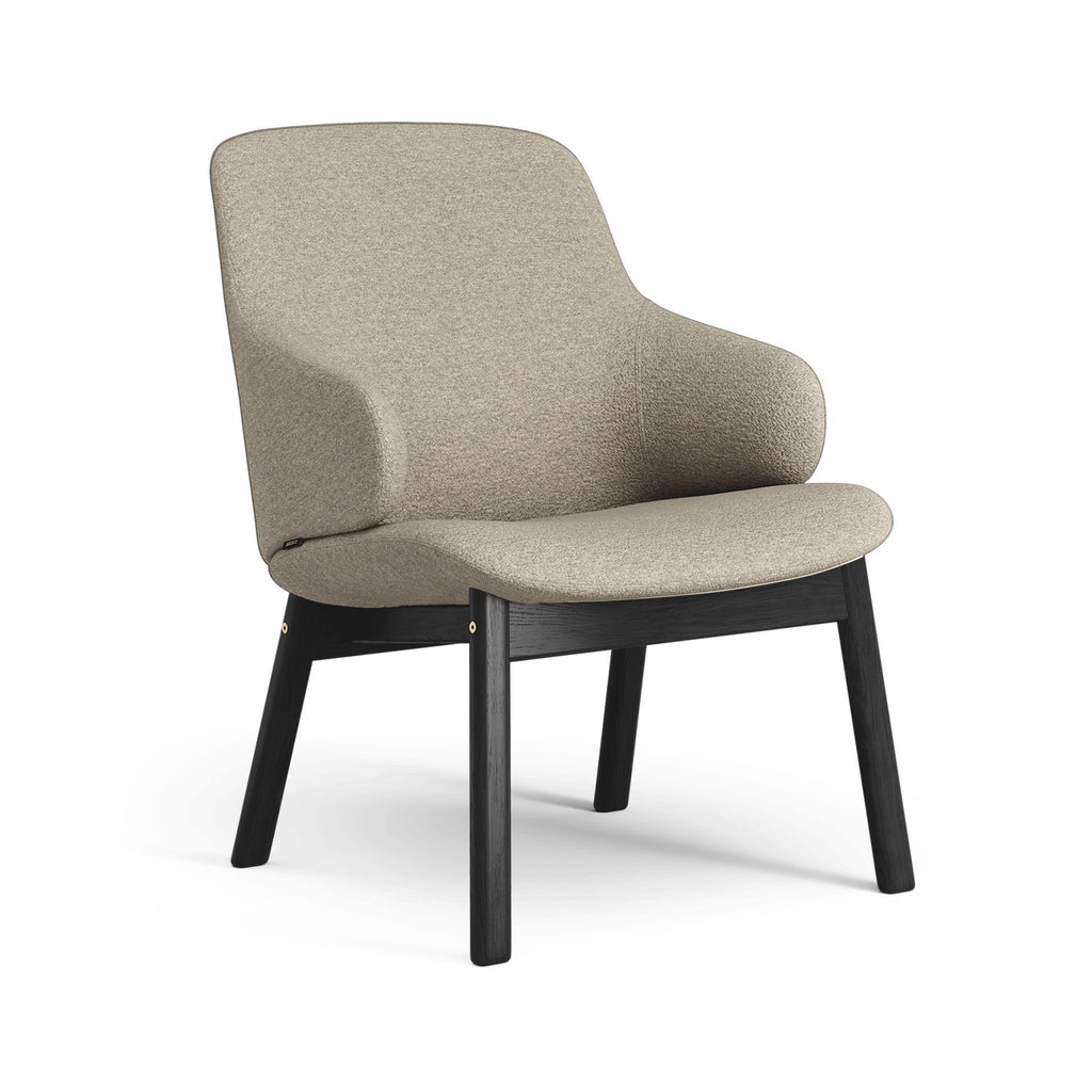 SWEDESE Amstelle Easy Chair - Wood Legs