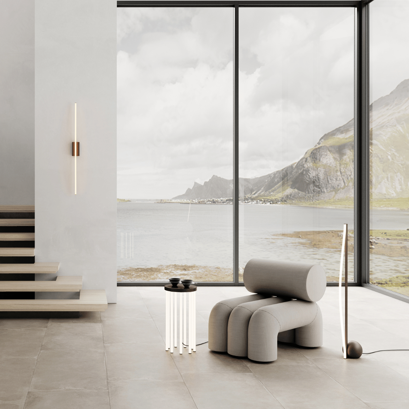 101 Copenhagen Bow Wall Lamp