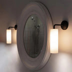 Corston Claremont glass wall light - small