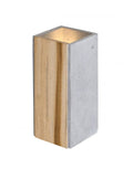 Orto teak wall light