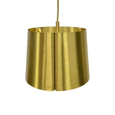 Ex-Display Wastberg Lindvall W124 Medium Brass Pendant Light