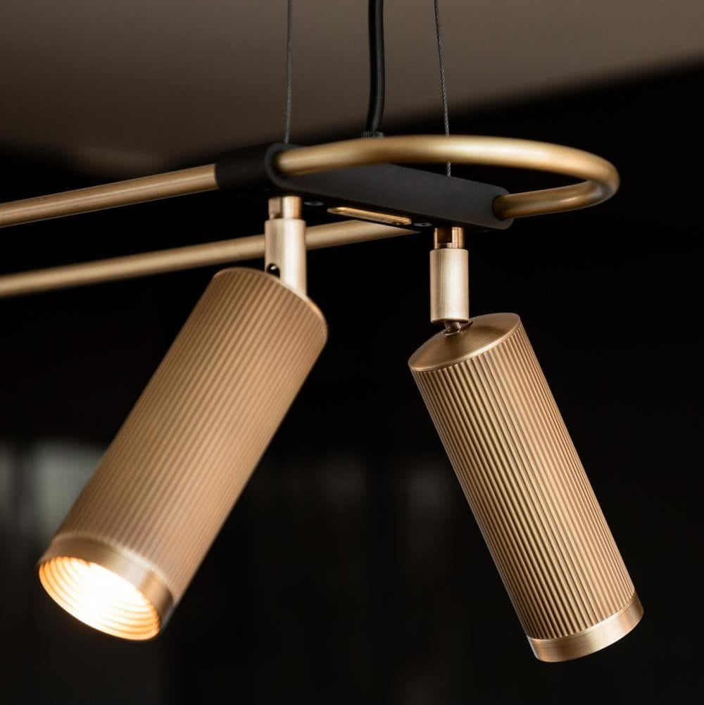 J. Adams Spot Pendant System on Suspension Wire