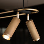 J. Adams Spot Pendant System on Suspension Wire