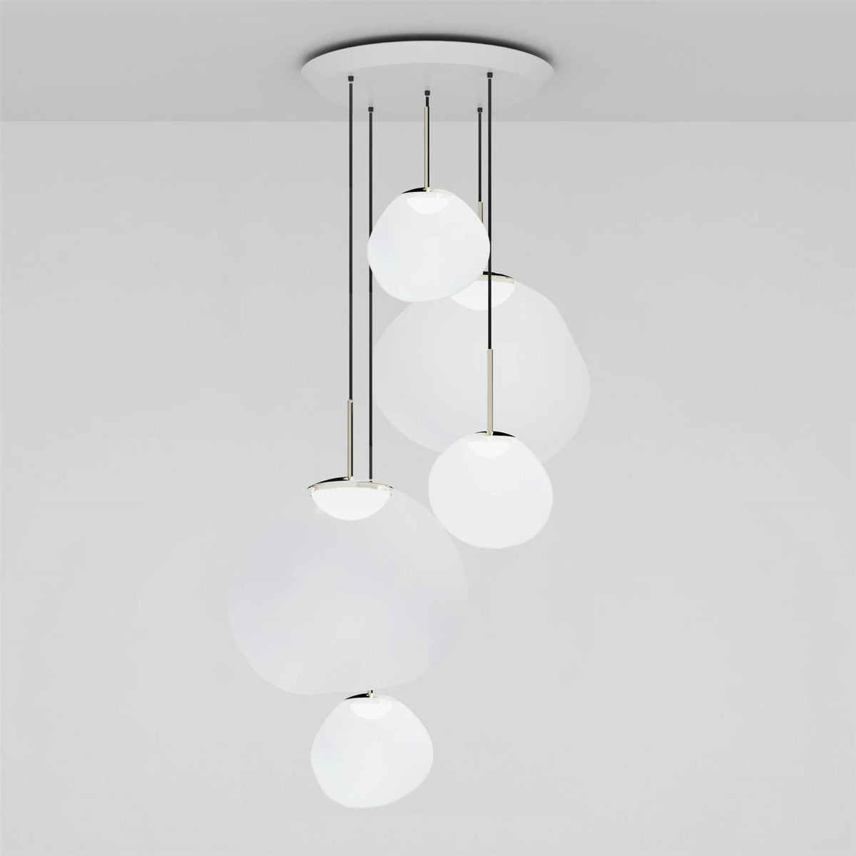 Tom Dixon Melt Round LED Pendant Light System
