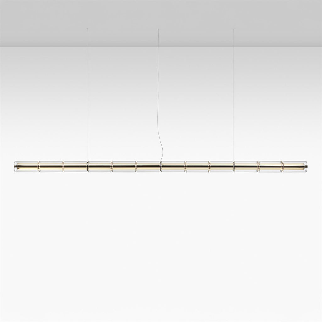 Flos Luce Cilindrica Linear Pendant Light