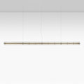 Flos Luce Cilindrica Linear Pendant Light