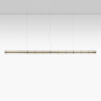 Flos Luce Cilindrica Linear Pendant Light