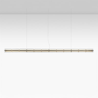 Flos Luce Cilindrica Linear Pendant Light