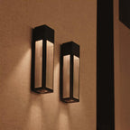 J. Adams Willow Narrow Outdoor Wall Light