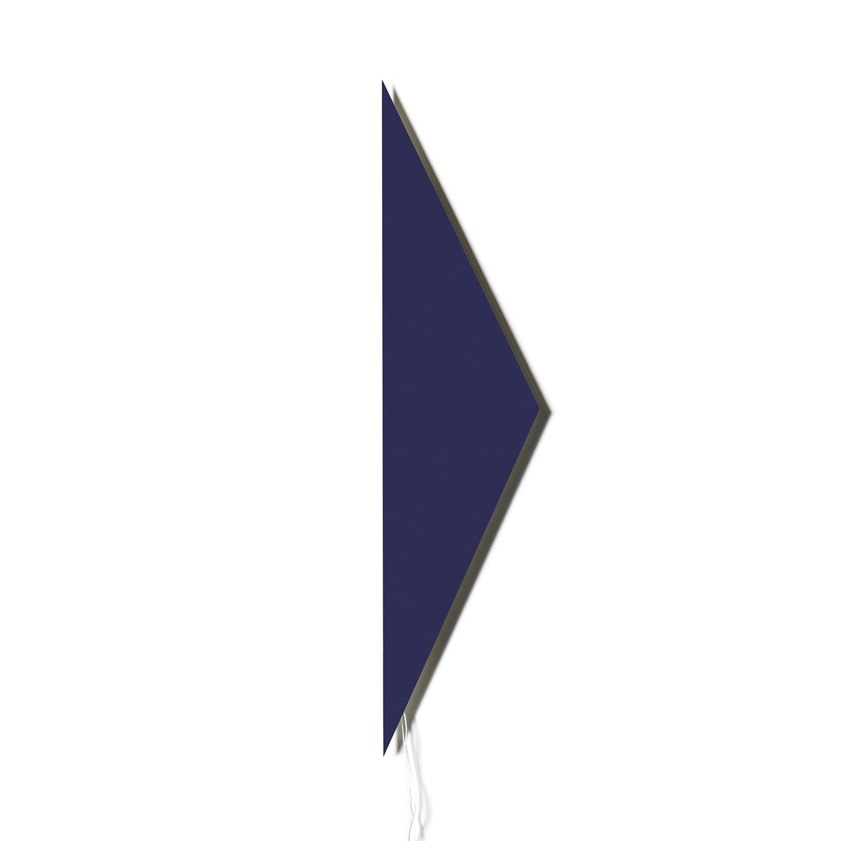 Valerie Objects Tramonto 01 Wall Light - Deep Blue Triangle