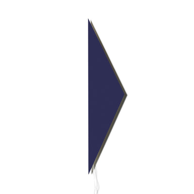 Valerie Objects Tramonto 01 Wall Light - Deep Blue Triangle