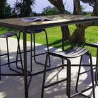 HOUE ReCLIPS Garden Bar Stool