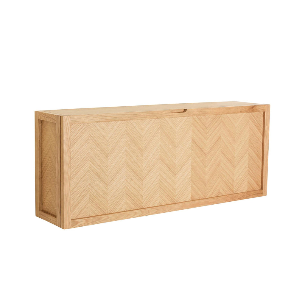 Hubsch Herringbone Shoe Cabinet