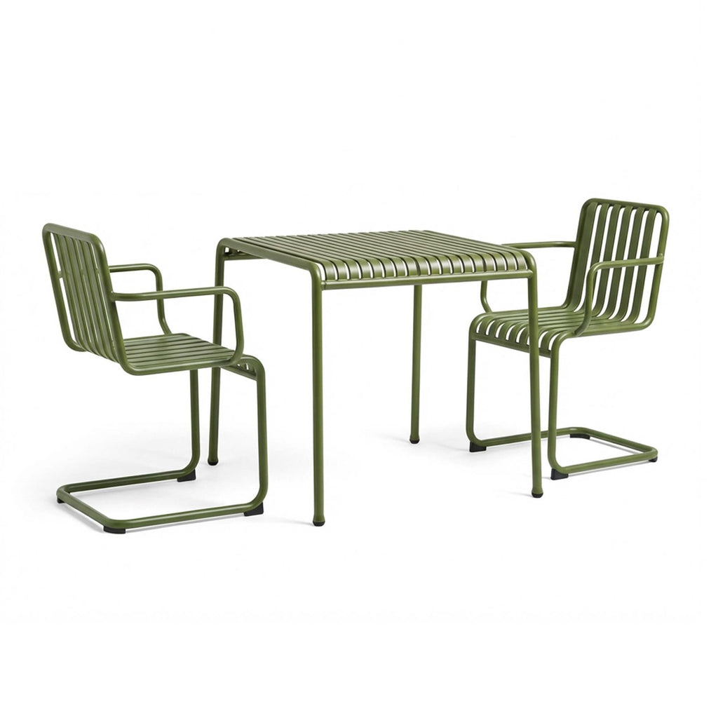 HAY Palissade Cantilever Balcony Furniture Set - Curated by Holloways of Ludlow
