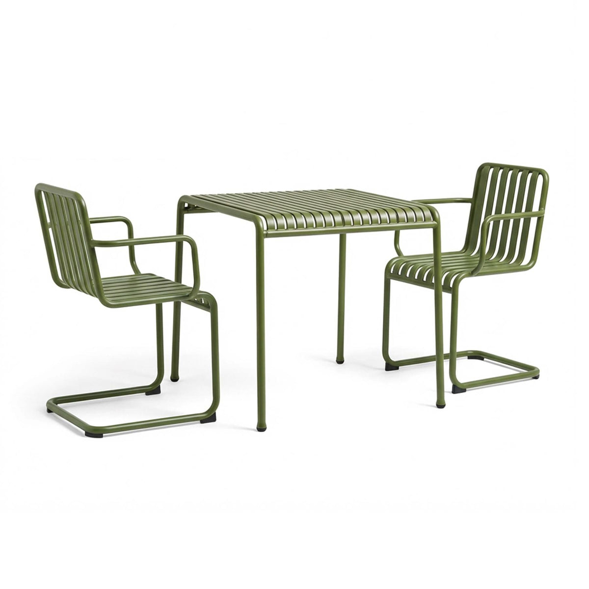 HAY Palissade Cantilever Balcony Furniture Set - Curated by Holloways of Ludlow