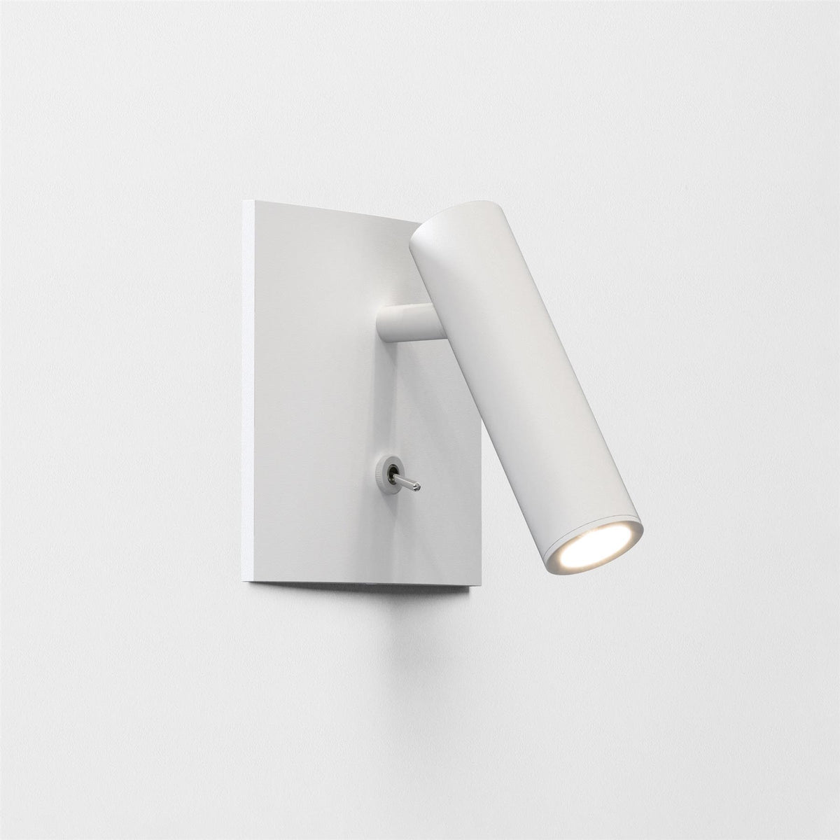 Astro Lighting Enna Square Plate with Switch LED Spotlight