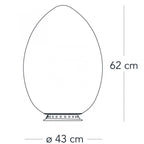FontanaArte Uovo Table Lamp