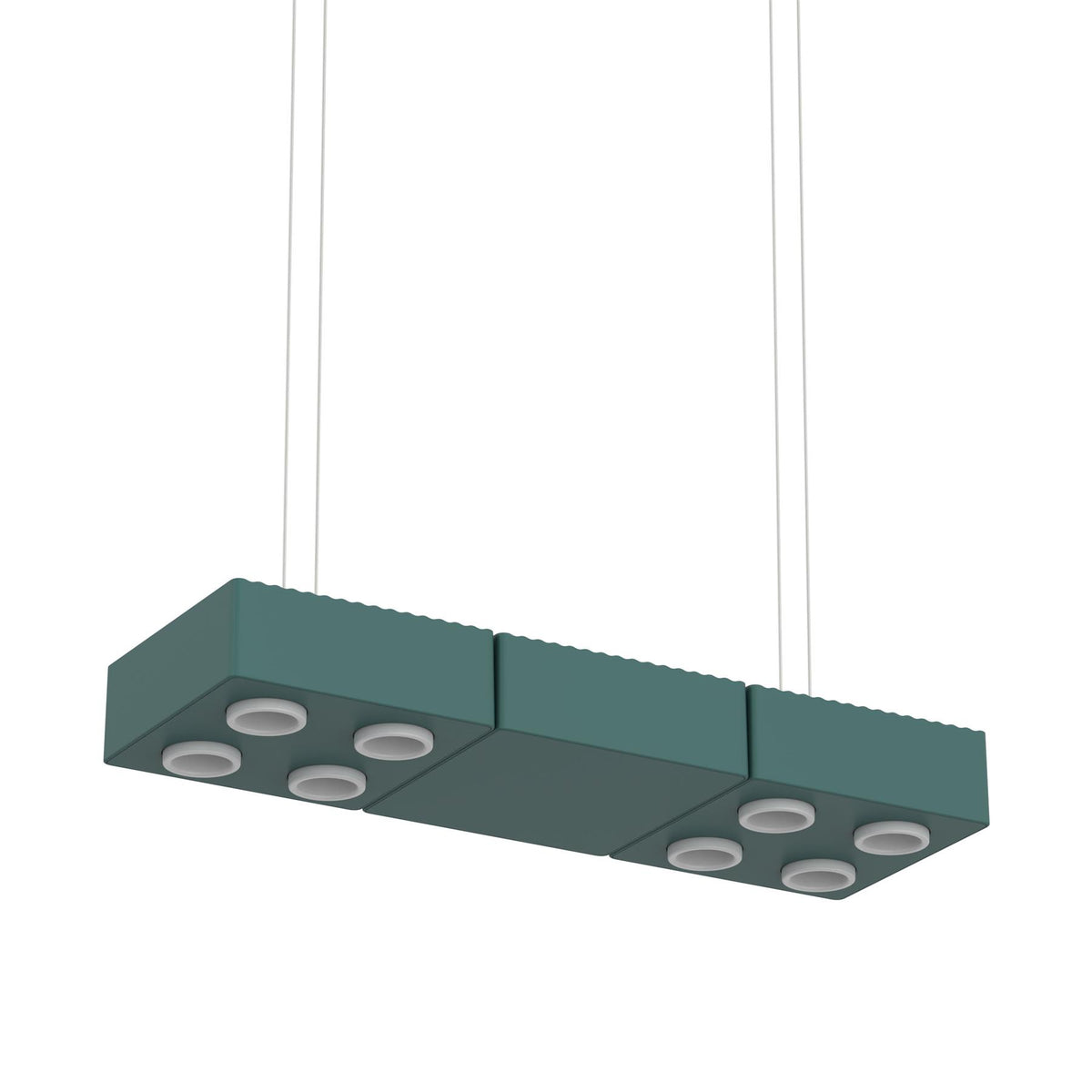 AGO Domino Triple Pendent Light